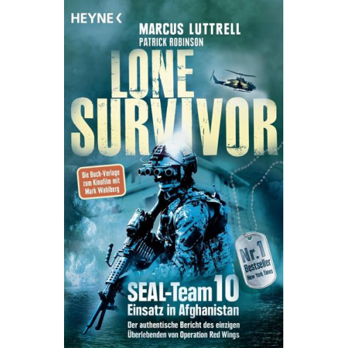 Marcus Luttrell & Patrick Robinson - Lone Survivor