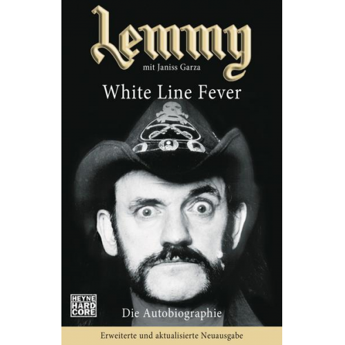 Lemmy Kilmister - Lemmy - White Line Fever