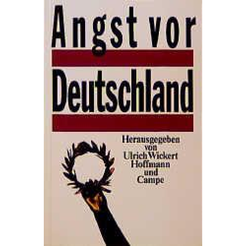 Ulrich Wickert - Angst vor Deutschland