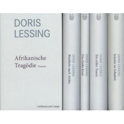 Doris Lessing - Lessing  Werkauswahl in 5 Bänden