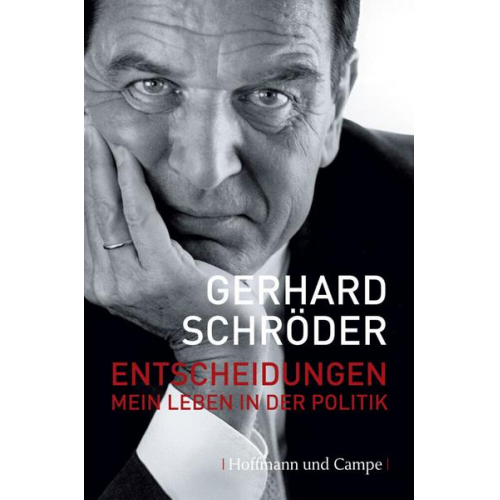 Gerhard Schröder - Entscheidungen