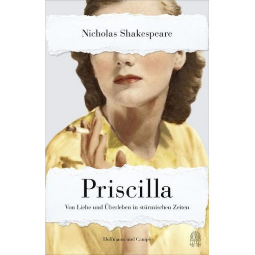 Nicholas Shakespeare - Priscilla