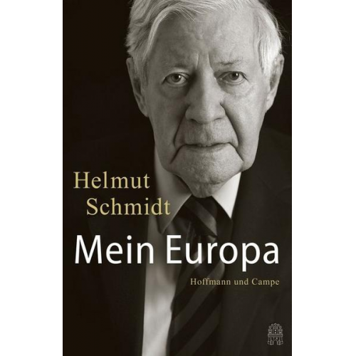 Helmut Schmidt - Mein Europa