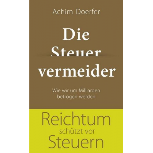 Achim Doerfer - Die Steuervermeider