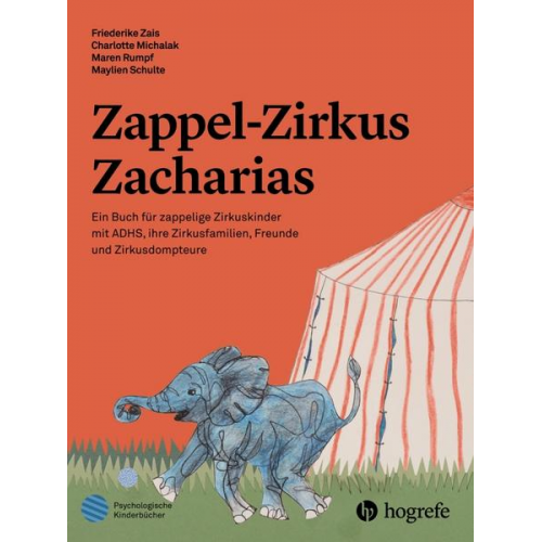 Friederike Zais & Charlotte Michalak & Maren Rumpf & Maylien Schulte - Zappel–Zirkus Zacharias