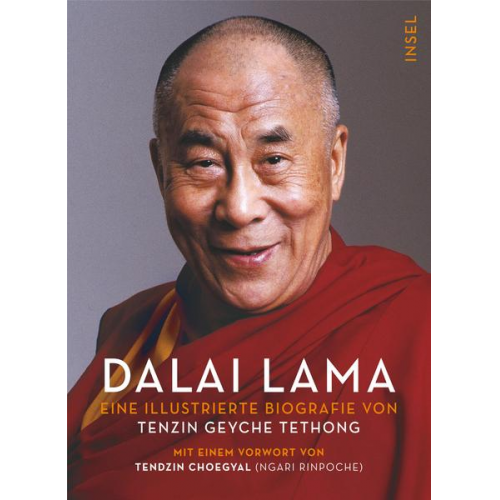 Tenzin Geyche Tethong - Dalai Lama