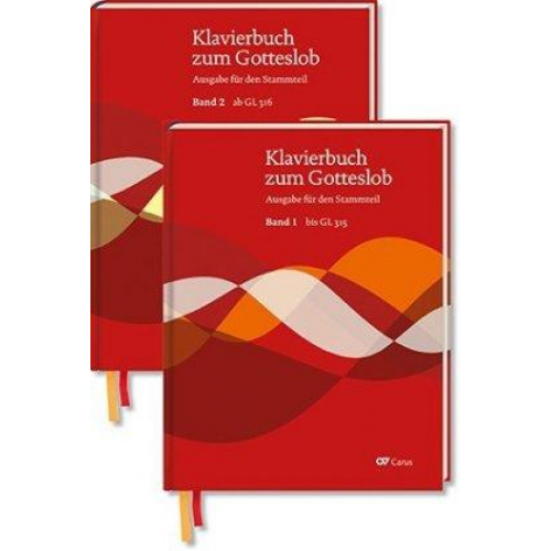 Klavierbuch zum Gotteslob - Stammteil