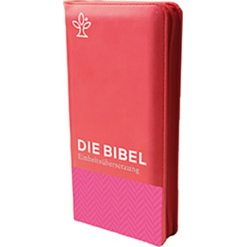 Die Bibel. Taschenausgabe Tweed mit Reißverschluss