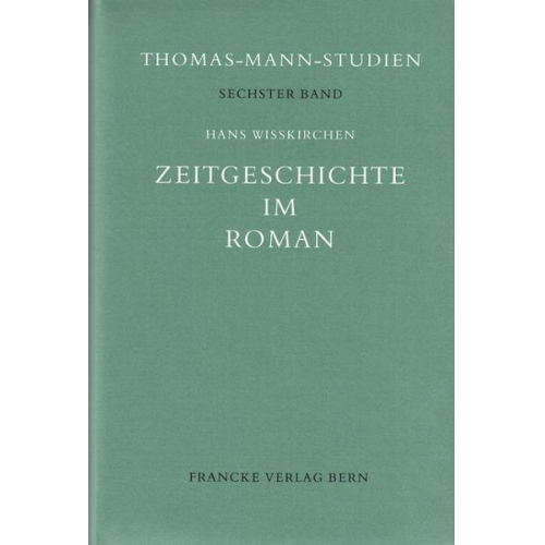 Hans Wisskirchen - Zeitgeschichte im Roman