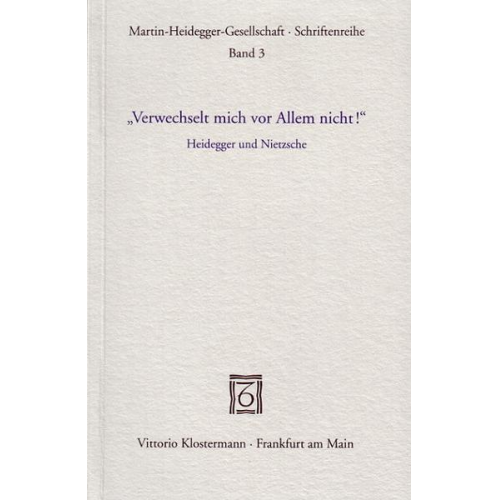 Hans-Helmuth Gander - Verwechselt mich vor Allem nicht!