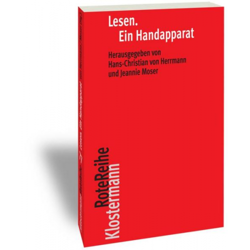 Lesen. Ein Handapparat