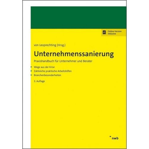 Hartmut Brandt & Patrick Frauenheim & Petra Gabriel & Sven Gebhardt & Robin Mujkanovic - Unternehmenssanierung