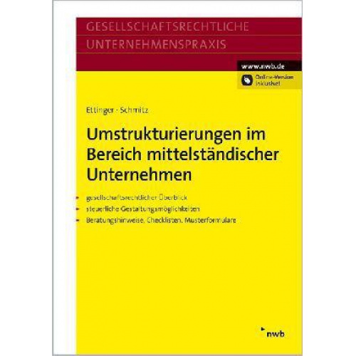 Markus Schmitz & Jochen Ettinger - Umstrukturierungen im Bereich mittelständischer Unternehmen