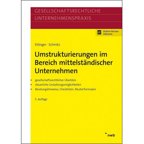 Jochen Ettinger & Markus Schmitz - Umstrukturierungen im Bereich mittelständischer Unternehmen