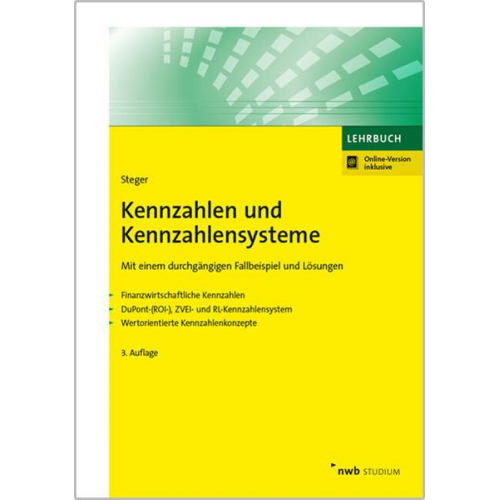 Johann Steger - Kennzahlen und Kennzahlensysteme