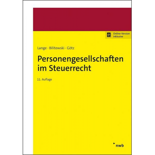 Andrea Bilitewski & Hellmut Götz - Personengesellschaften im Steuerrecht