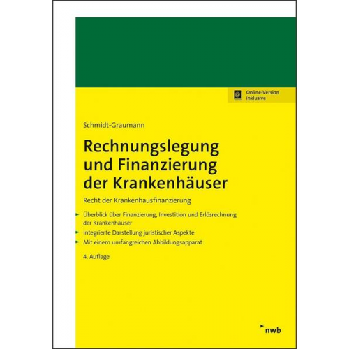 Anke Schmidt-Graumann - Rechnungslegung und Finanzierung der Krankenhäuser