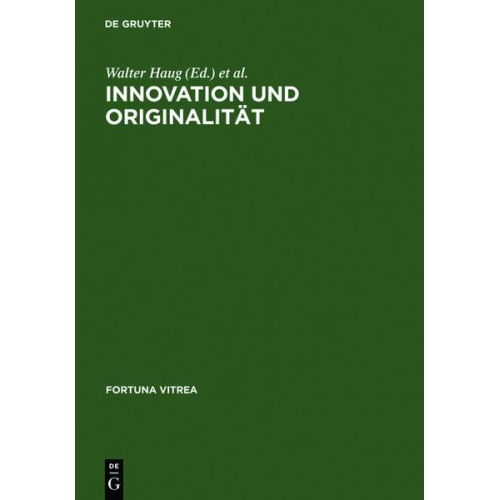 Innovation und Originalität