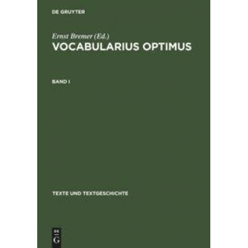 Vocabularius optimus