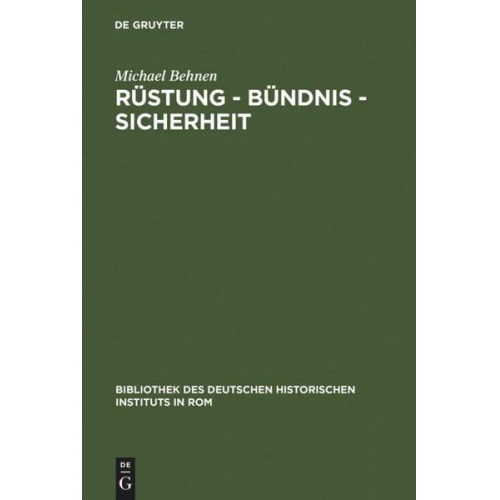 Michael Behnen - Rüstung - Bündnis - Sicherheit