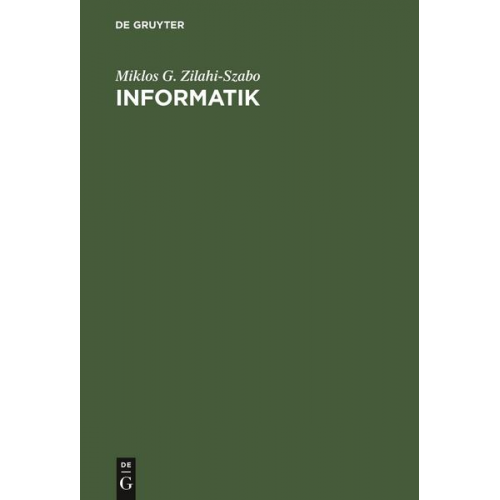 Miklos G. Zilahi-Szabo - Informatik