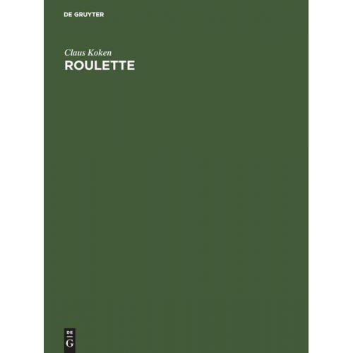 Claus Koken - Roulette