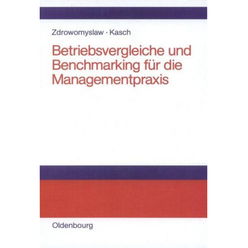 Norbert Zdrowomyslaw & Robert Kasch - Betriebsvergleiche und Benchmarking für die Managementpraxis