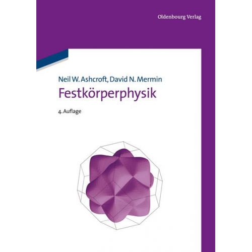 Neil W. Ashcroft & David N. Mermin - Festkörperphysik