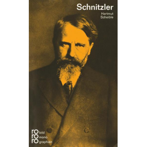 Hartmut Scheible - Arthur Schnitzler