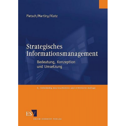 Thomas Pietsch & Lutz Martiny & Michael Klotz - Strategisches Informationsmanagement