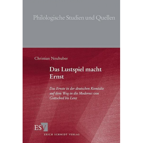 Christian Neuhuber - Das Lustspiel macht Ernst