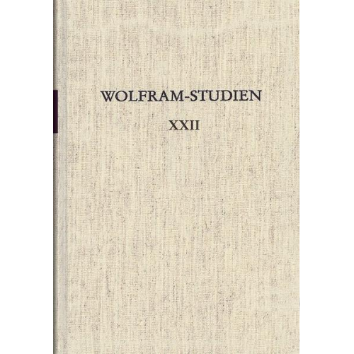 Wolfram-Studien XXII