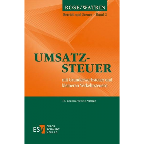 Christoph Watrin - Umsatzsteuer