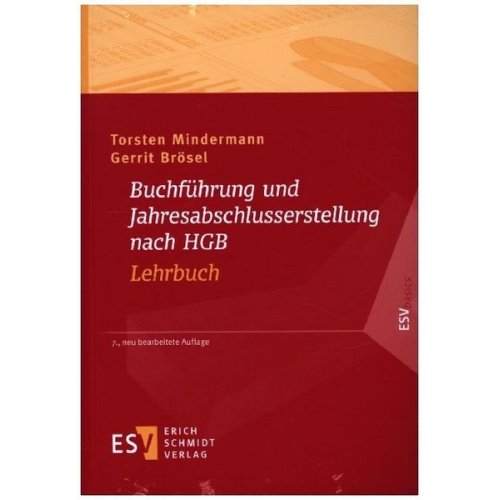 Gerrit Brösel & Torsten Mindermann - Paket aus den zwei Büchern: Buchführung und Jahresabschlusserstellung nach HGB - Lehrbuch und Buchführung und Jahresabschlusserstellung nach HGB - Kla