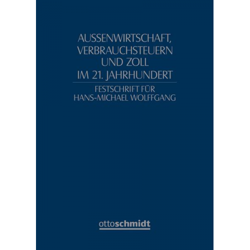 Festschrift für Hans-Michael Wolffgang