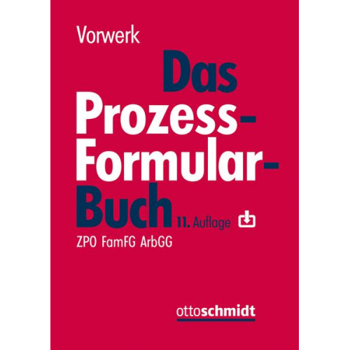 Das Prozessformularbuch