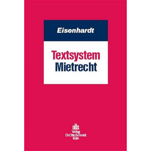 Thomas Eisenhardt - Textsystem Mietrecht