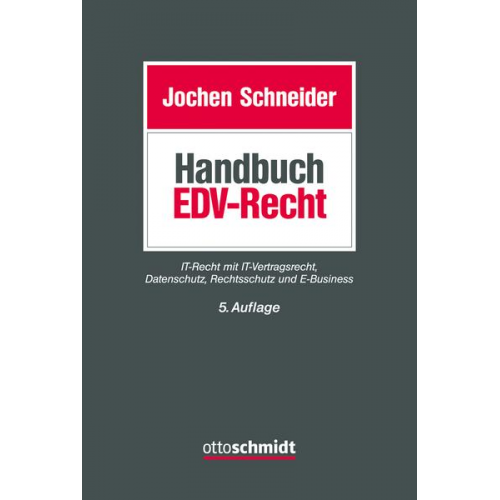 Handbuch EDV-Recht