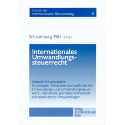 Internationales Umwandlungssteuerrecht