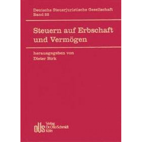 Steuern auf Erbschaft und Vermögen