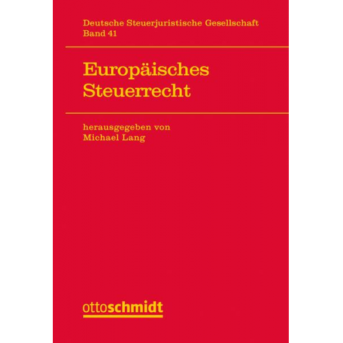 Europäisches Steuerrecht