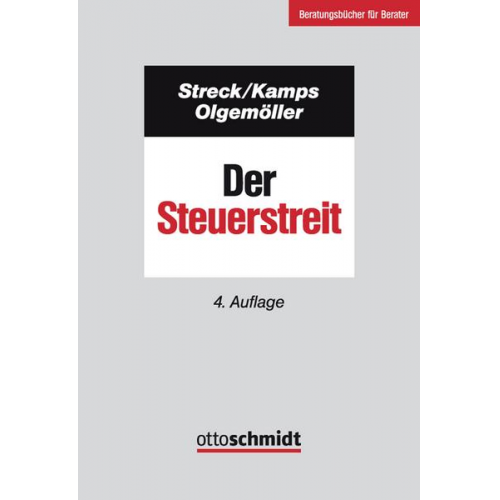 Michael Streck & Heinz-Willi Kamps & Herbert Olgemöller - Der Steuerstreit