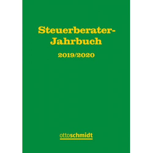 Steuerberater-Jahrbuch 2019/2020