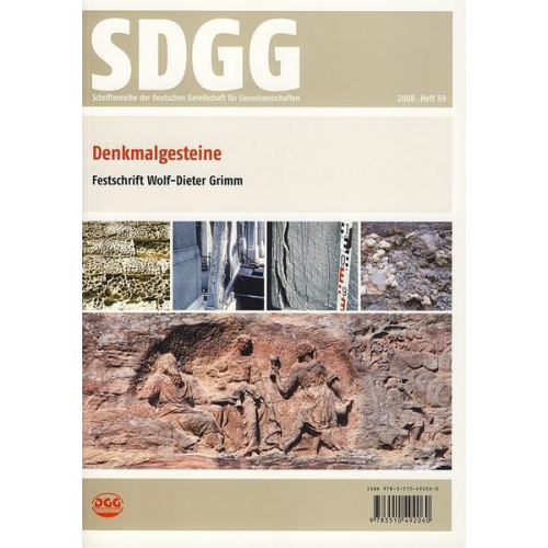 Siegfried Siegesmund & Rolf Snethlage - Denkmalgesteine