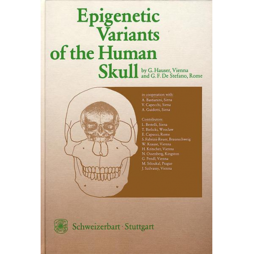 G. Hauser & G. F. DeStefano - Epigenetic Variants of the Human Skull