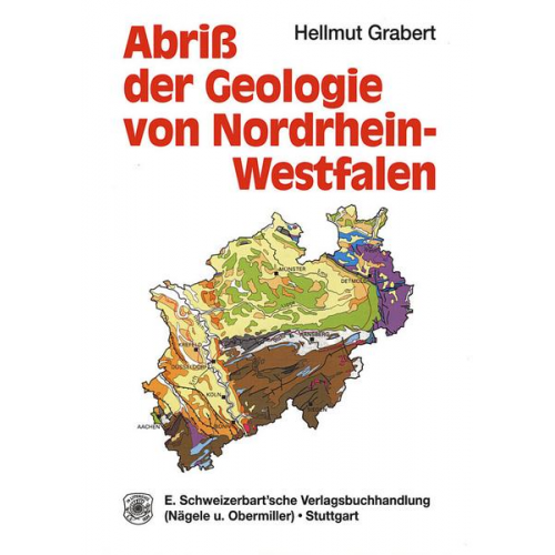 Hellmut Grabert - Abriss der Geologie von Nordrhein-Westfalen