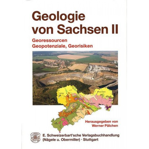 Werner Pälchen - Geologie von Sachsen 2