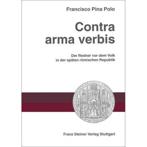 Francisco Pina Polo - Contra arma verbis