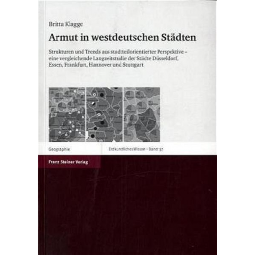 Britta Klagge - Armut in westdeutschen Städten