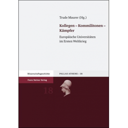 Trude Maurer - Kollegen – Kommilitonen – Kämpfer